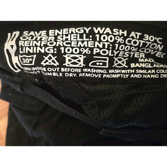 Bull-it Men’s Riding Motorcycle Biker Jeans Covec Protection Padded Sz 34R X 31 - Picture 5 of 9